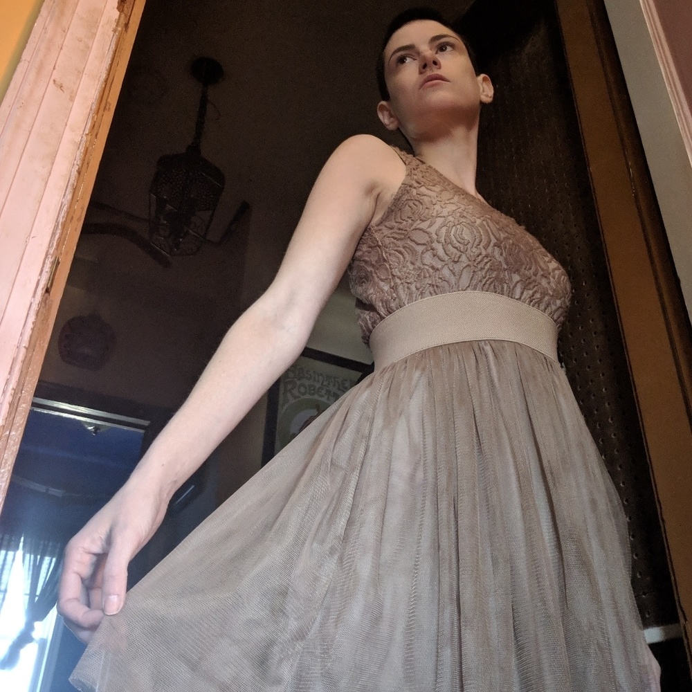 Ballerina cocktail dress